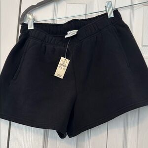 OFFLINE by Aerie Cloud_Fleece (Black) NWT XS